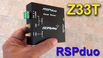 SDRplay RSPduo - The Cherry on the Cake - Short Review