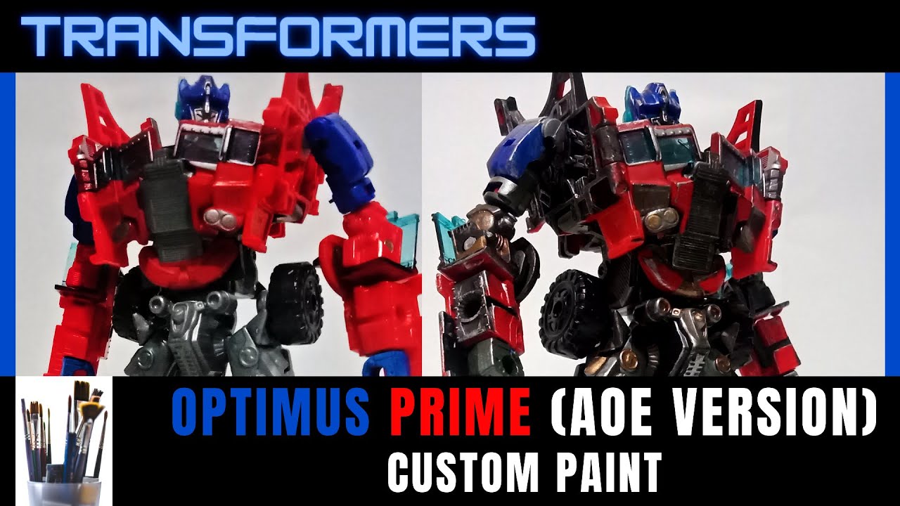 TRANSFORMERS (OPTIMUS PRIME AGE OF EXTINCTION) (PART 1) Knock off : RR ...