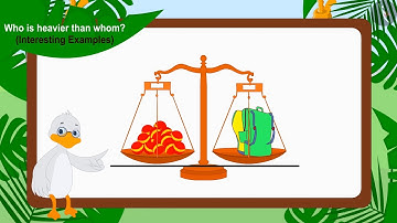 Estimation of weight (non standard units) | Part 2/3 | English | Class 3