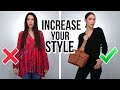 5 EASY Ways to INCREASE Your Style! *quick tips*