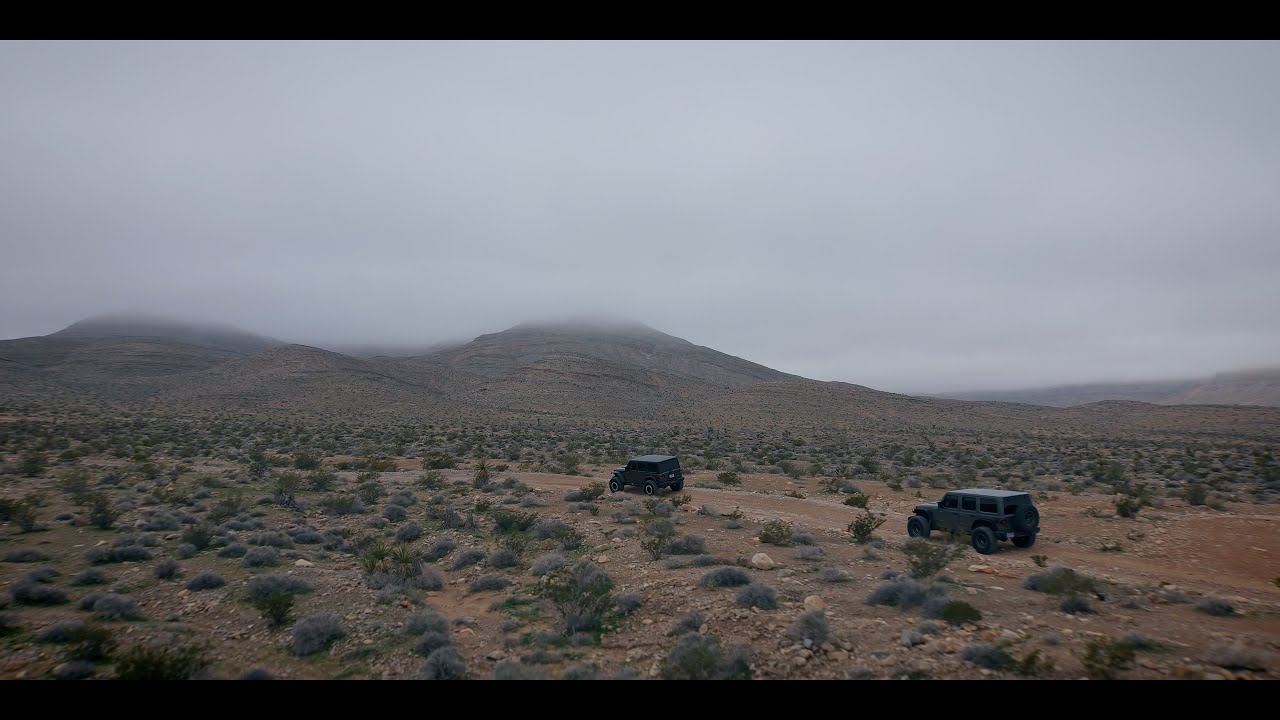 Escaping the Strip | Exploring Tie Rod Canyon by Jeep (Las Vegas Off-Roading)