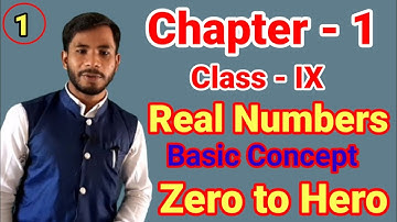 Real Numbers Class 9 Maths||Basic Concept Of Number System||Ex-1.1 Wbbse @A2RClasses