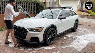 How to Dry a Car with A Leaf Blower