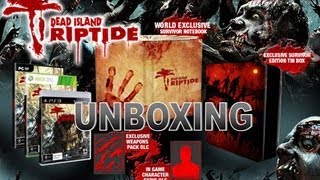 Dead Island RIPTIDE Survivor Edition UNBOXING world Exclusive Eb games & Game play screenshot 5