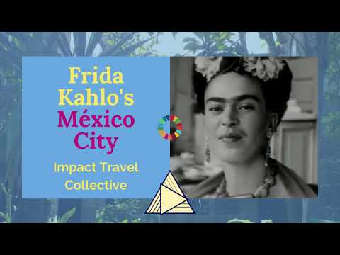 Video: 7 Steder At Finde Frida Kahlo I Mexico City - Matador Network