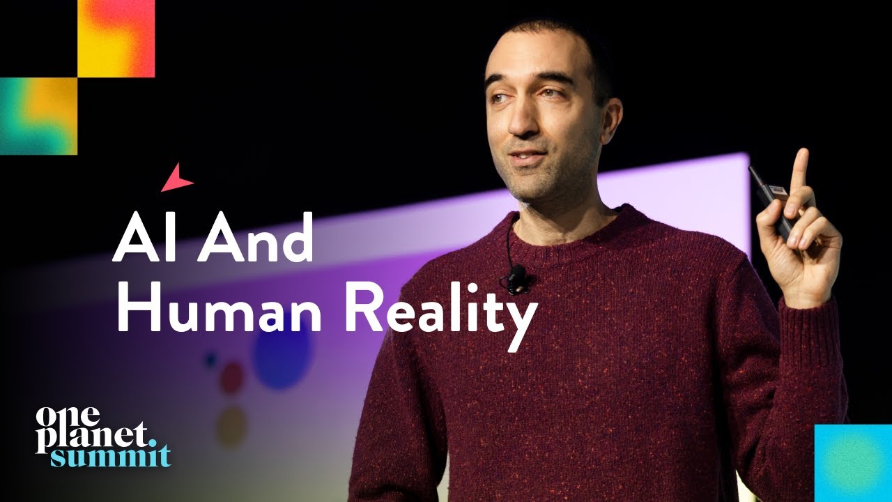 AI and Human Reality | Payam Shodjai | One Planet Summit