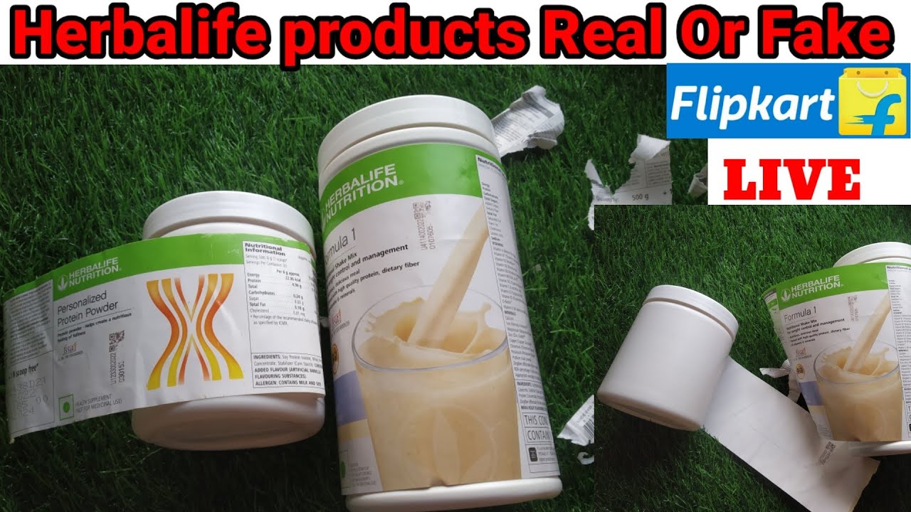 Flipkart Herbalife products real or duplicate Herbalife weight lose