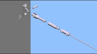 Assembly video: Prova Alu Banister System - PS27 by Dolle A/S 128 views 9 years ago 32 seconds