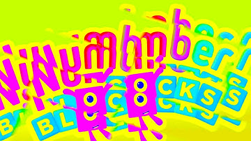 (most viewed)Number Blocks Intrologo Efects (Sponsored By: Teleamazones Gamavision Random Effects)