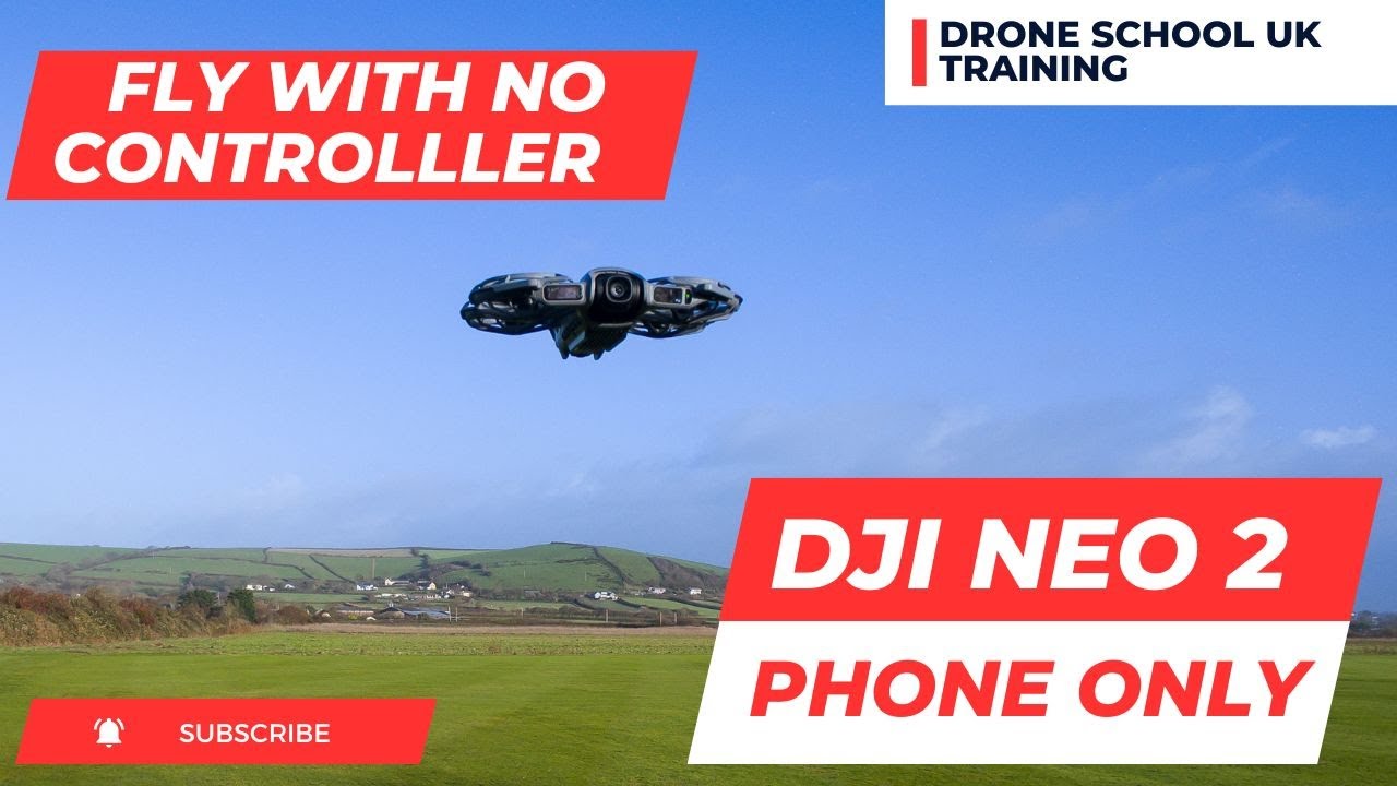 DJI Neo 2: Автономный полет только с телефона | Полный предварительный просмотр без контроллера