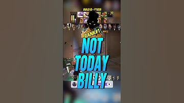 NOT TODAY BILLY 😤 #deadlock #deadlockgameplay #twitch #twitchstreamer #twitchclips #gaming