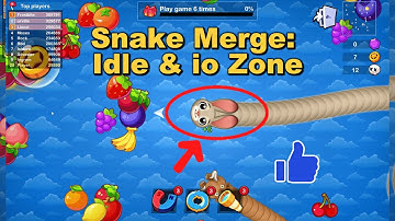 Snake Merge: Idle & io Zone | Best Free Browser Game 2025