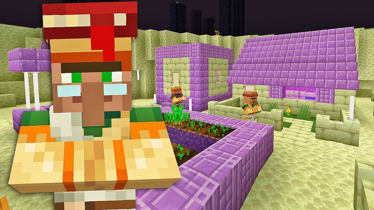 Minecraft Xbox ENDER VILLAGE [464] YouTube