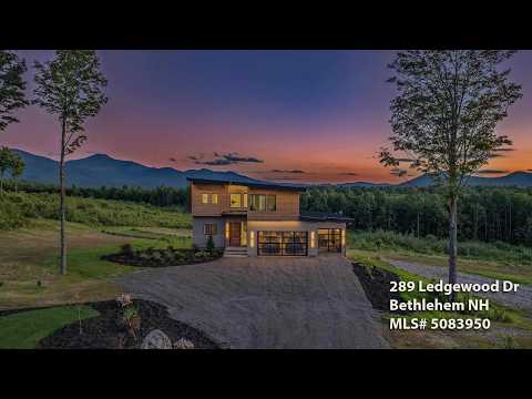 289 Ledgewood Drive, Bethlehem, NH home video tour