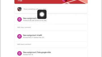 How students can open Apple App assignments in Google Classroom