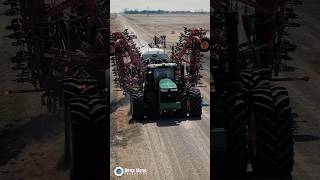 John Deere 9R 640 startet die Aussaat 2026 in Kanada! #seeding #farming #landwirtschaft #canada