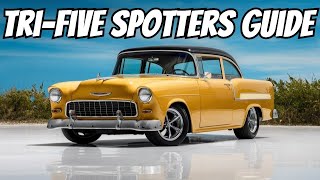 The Subtle Differences in Tri-Five Chevys