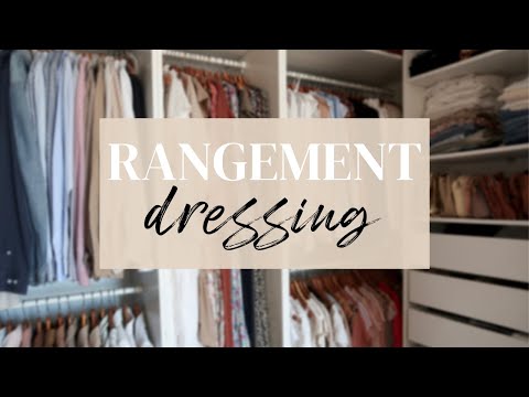 Vidéo: 3 façons d'organiser vos vêtements