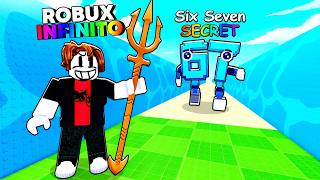 PRIMEIRA VEZ NO ABRA O MAR PARA BRAINROT COM ROBUX INFINI...