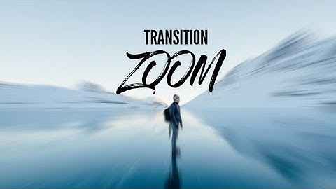 How to make a ZOOM TRANSITION in KineMaster