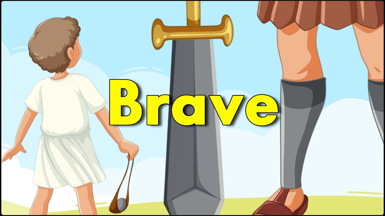 Brave (Bible song with actions) | David and Goliath | Lifespeaks Kids