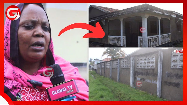 MKASA wa KWELI: ALIMKARIBISHA MWANAUME NYUMBANI KWAKE- WAKAFUNGA NDOA -AMZUNGUKA na KUMTAPELI NYUMBA