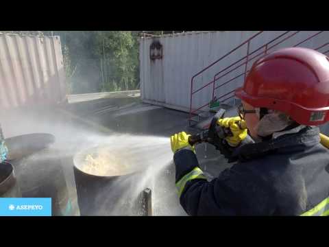 Video: Sistema de extinción de incendios. boca de incendio