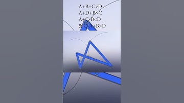 Crank & Rocker Mechanism #solidworks #mechanism #3ddesign #mechanical #shorts