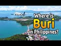 The Airport Island in Philippines
