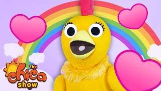 Chica Learns How to be a Good Friend! ❤ [Full Episode] | The Chica Show | Universal Kids Preschool