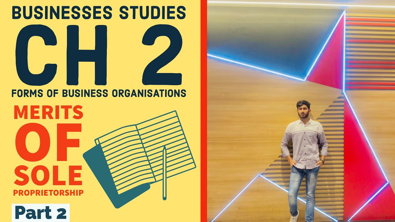 Merits Of Sole Proprietorship Forms Of Business Ch2 Business merits-of-sole-proprietorship-forms-of-business-ch2-business