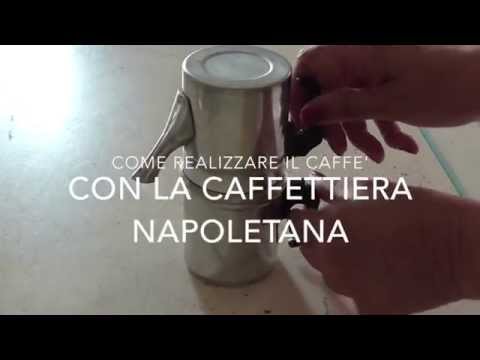 Come preparare il caffÃ¨ con la caffettiera napoletana | How to use a neapolitan coffee brewer