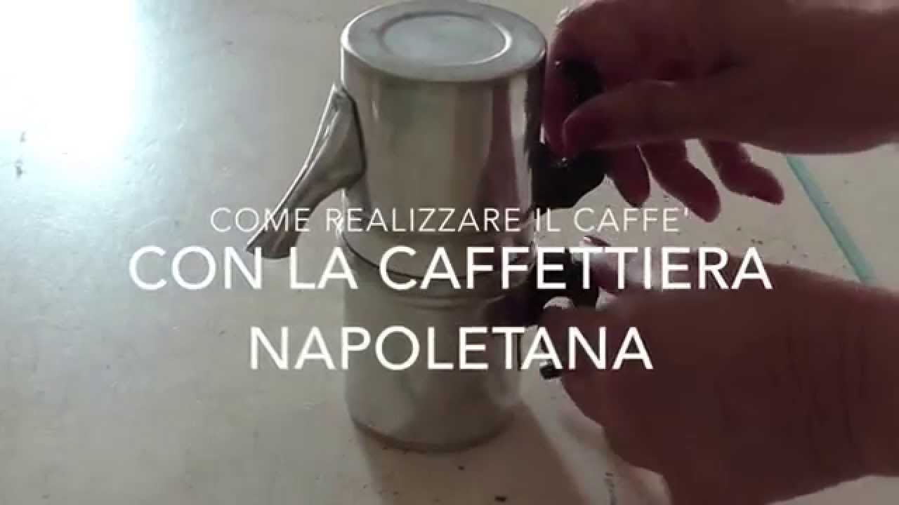 Come fare il caffè con la caffettiera napoletana