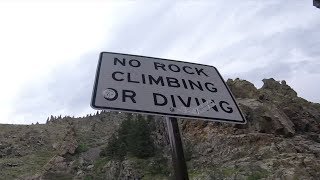 no rock climbing or diving?