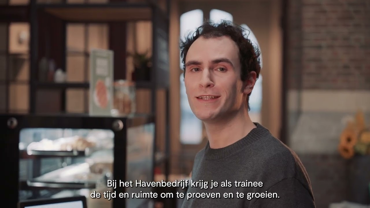 Winter vertelt over zijn traineeship bij het Havenbedrijf Antwerpen-Brugge
