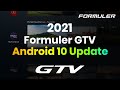 2021 formuler gtv android 10 update trailer
