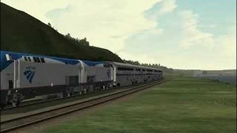 MSTS Railfanning:BNSF Scenic Subdivision at Mukilteo, WA