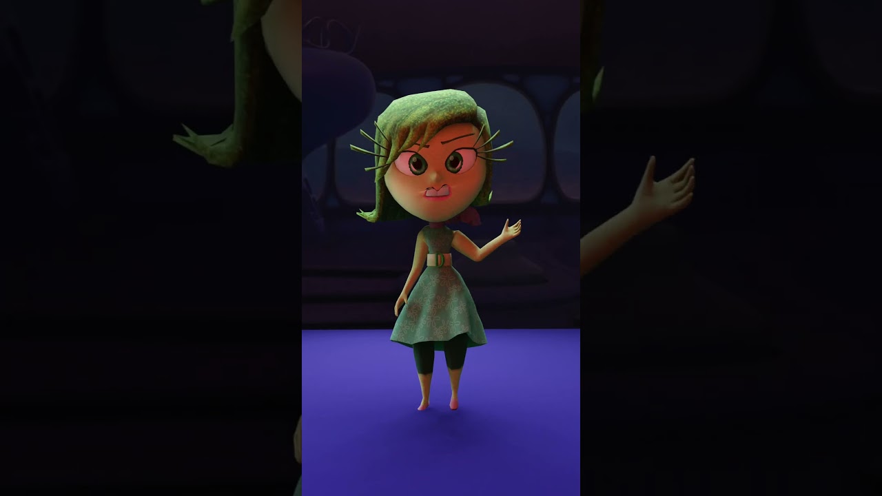 Joey has become a zombie 