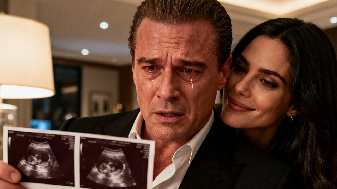 SIE DACHTE, ER WÜRDE ES NIE ERFAHREN — BIS DER MAFIABOSS DEN ULTRASCHALL FAND UND SEINEN NAMEN LAS