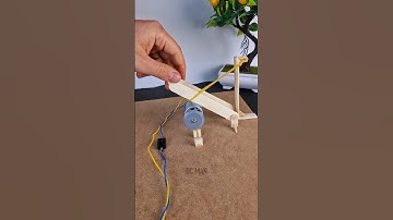 Fixed Saw Mechanism _ DC Motor | #dcgearmotor #techexperiments #dcmotor #diy