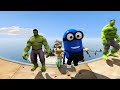 hulk patlu spiderman shiva nobita jodi bike burger mega rampe challenge Ep-212 #youtube