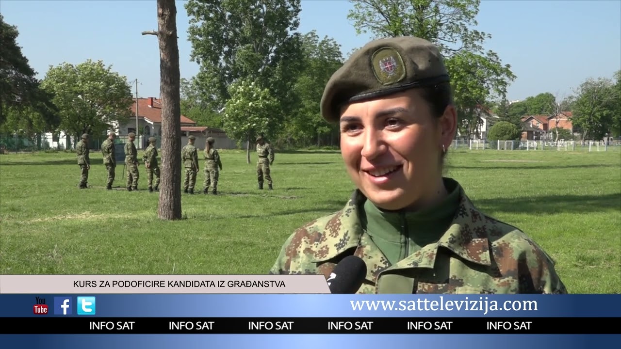 KURS ZA PODOFICIRE KANDIDATA IZ GRAĐANSTVA