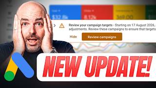 Google Ads Smart Bidding Update [what is REALLY means for you]