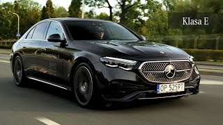 Nowa Klasa E 220 d Sedan | 2023 | prezentacja, test