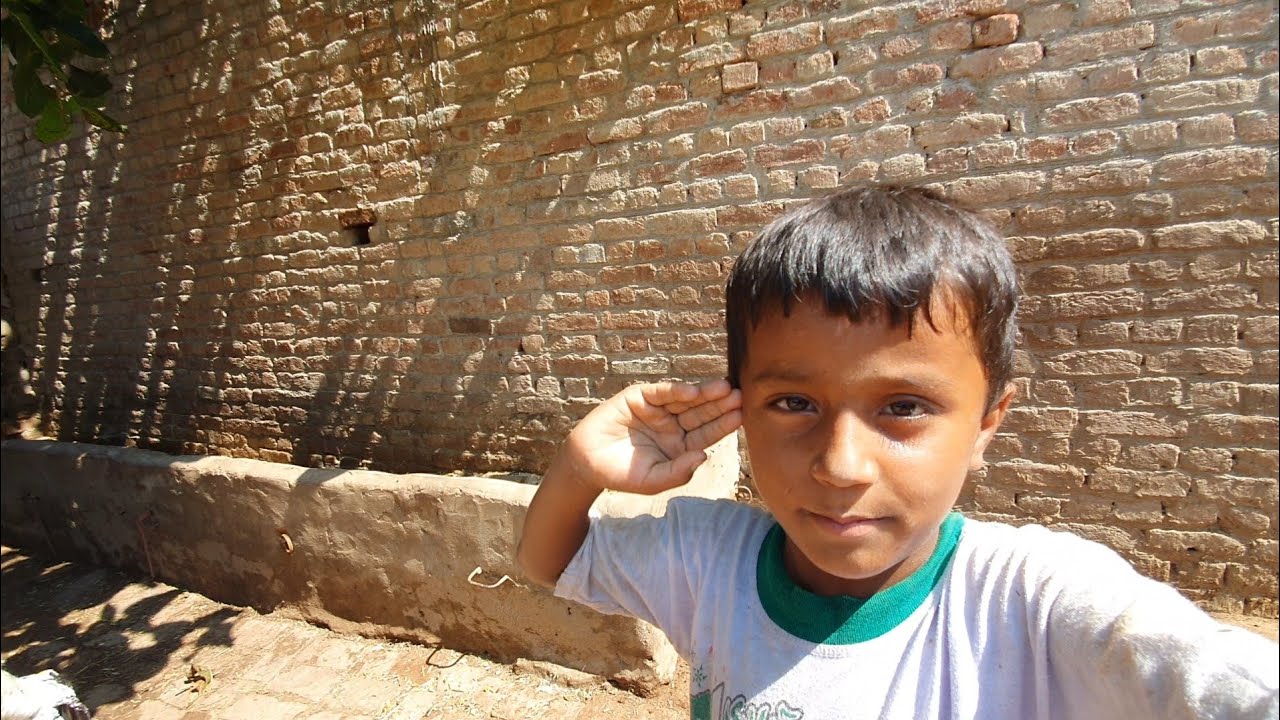 My First Vlog 😃 | Aneeb Sabir | Village Fast Food