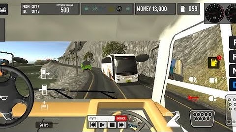IBDS EXtram road | IBDB Bus simulator 3d studio Gameplay Android, iOS #bussimulator3d