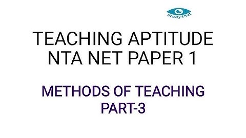 LECTURE-11 | LEARNER CENTRED TEACHING METHODS | INDIVIDUALISED METHODS | UNIT-1 TEACHING APTITUDE.