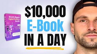 How To Write an Ebook in 24 Hours (And Make Minimum Of $10k)