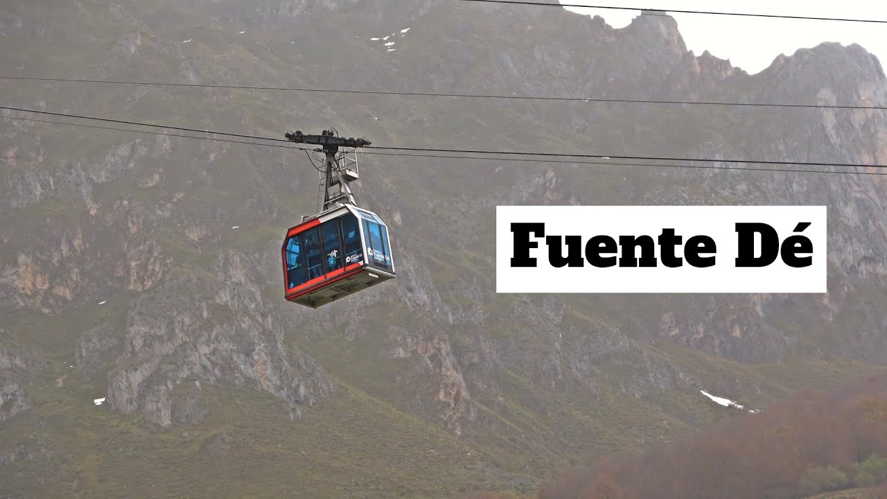 FUENTE DÉ: teleférico + 1 día en los Picos de Europa | 9# Cantabria | España