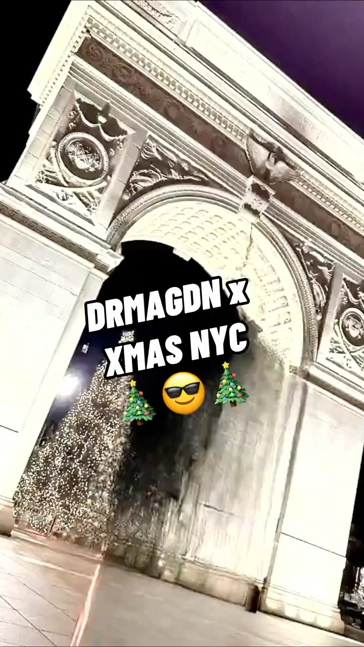 DRMAGDN x Xmas NYC #NewYork #Christmas #Holidays #Short #Shorts